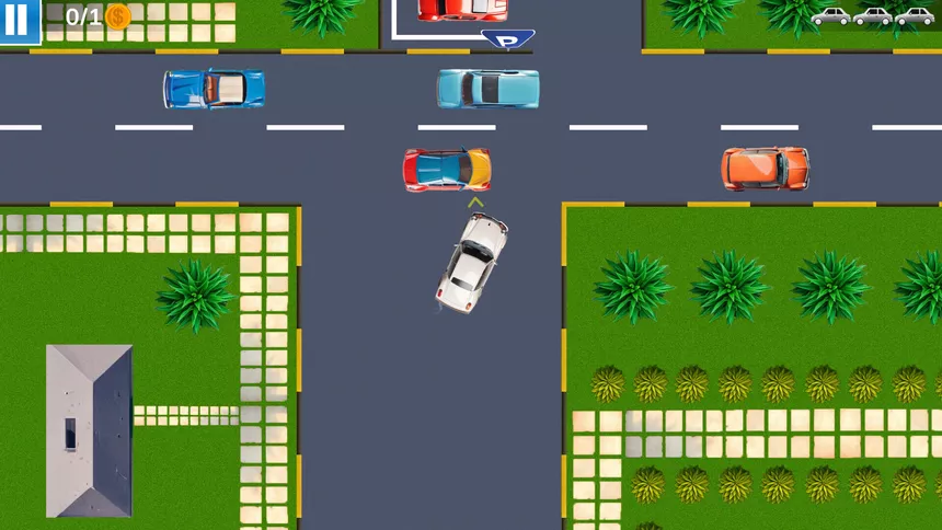 Скриншот 6 к игре Car Parking Adventure