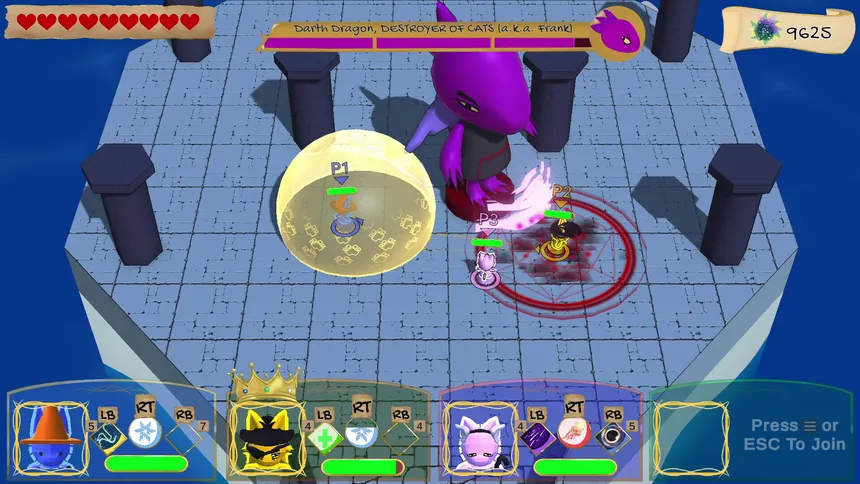 Скриншот 5 к игре Cats & Critters: A Dungeon Claw-er