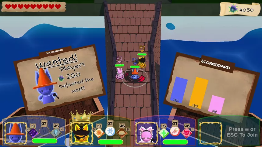 Скриншот 7 к игре Cats & Critters: A Dungeon Claw-er