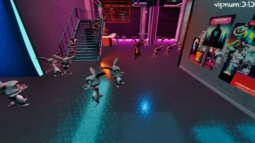 Скриншот 5 к игре RabbitParty