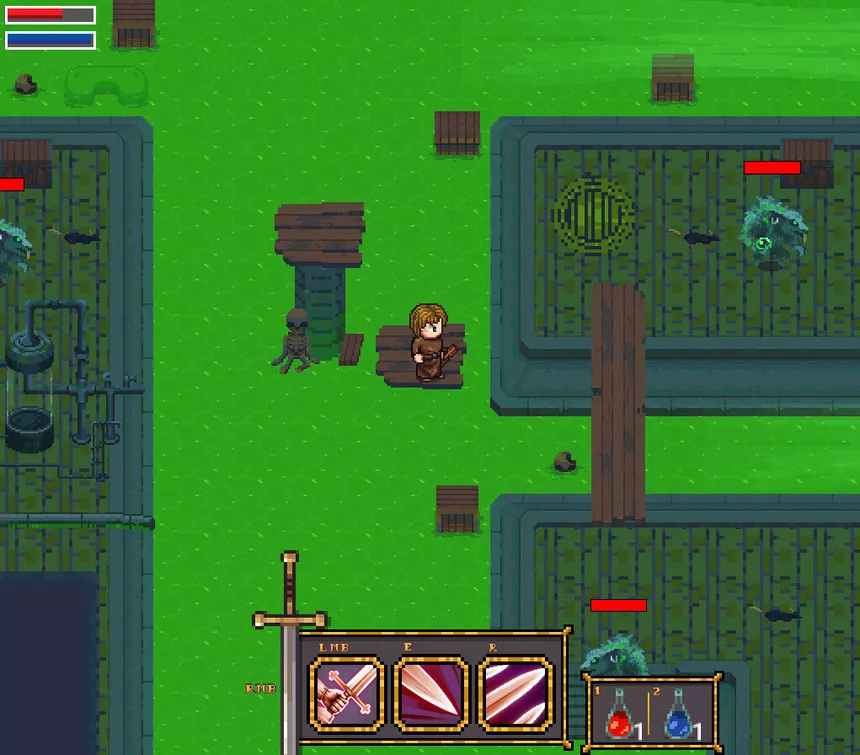 Скриншот 5 к игре Sewers Adventures