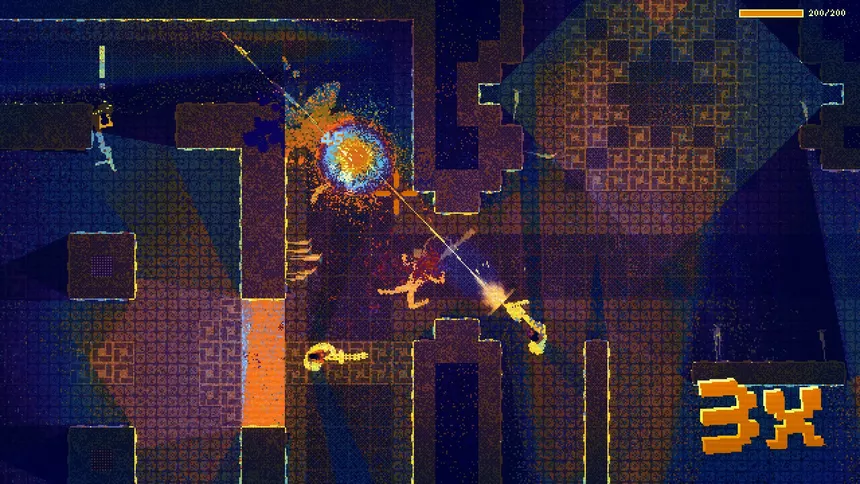 Скриншот 6 к игре Flashes of Chaos