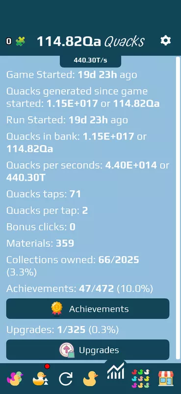 Скриншот 5 к игре Ducky Clicker Idle Game