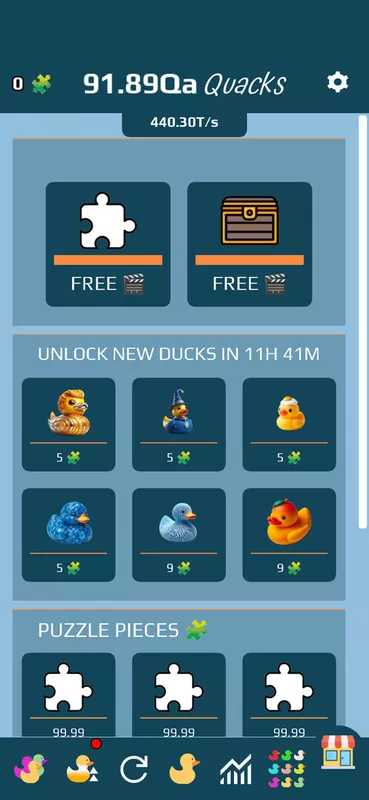 Скриншот 7 к игре Ducky Clicker Idle Game
