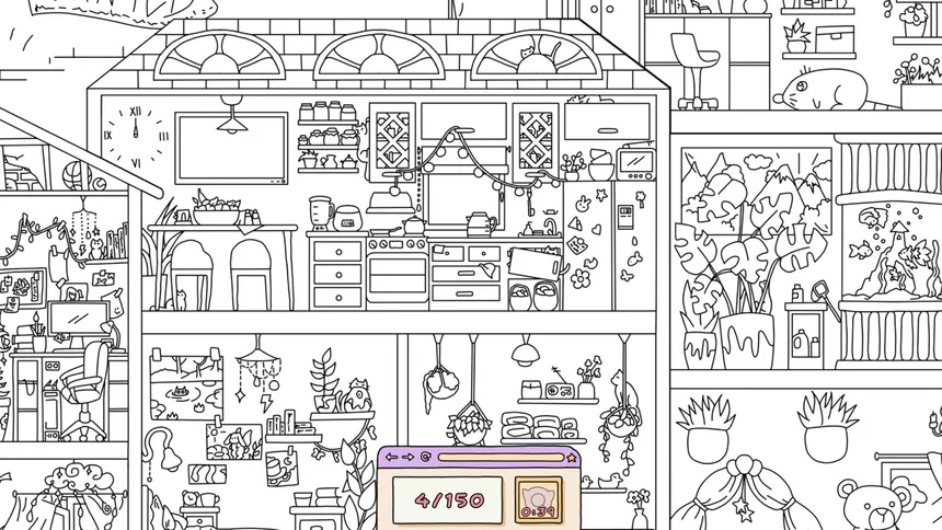 Скриншот 5 к игре Hidden Cats: City