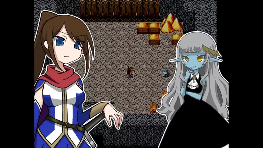 Скриншот 6 к игре The Misadventures of Magical Girl Luna