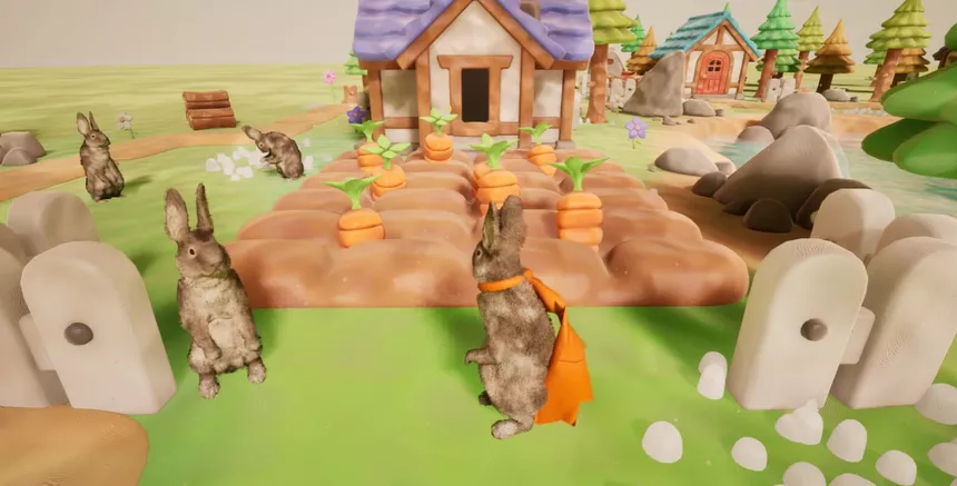 Скриншот 5 к игре RrrrrAbbits