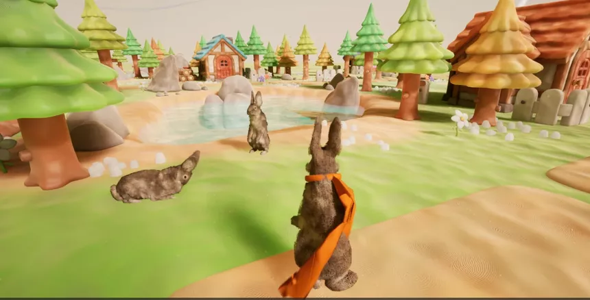 Скриншот 6 к игре RrrrrAbbits