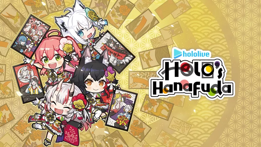 Скриншот 5 к игре hololive Holo's Hanafuda