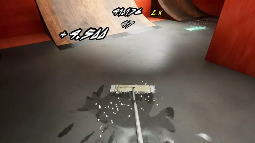 Скриншот 7 к игре Mop Skater