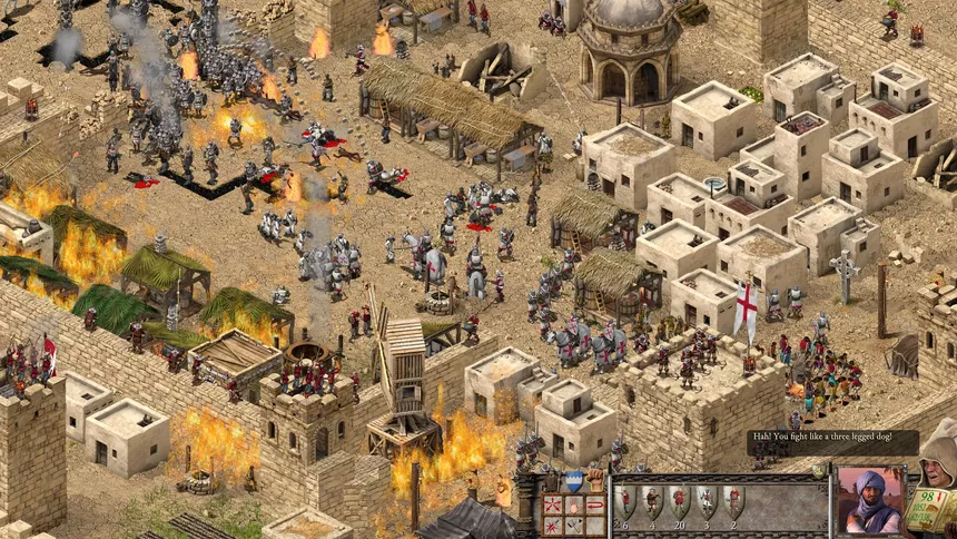 Скриншот 5 к игре Stronghold Crusader: Definitive Edition
