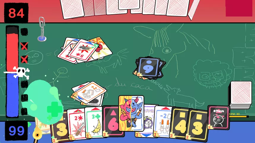 Скриншот 5 к игре Cardburners