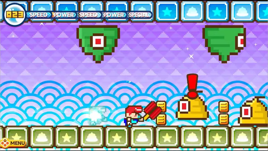 Скриншот 5 к игре Pixel Game Maker Series LUNLUN SUPER HERO BABIES PLUS NEWGAMES
