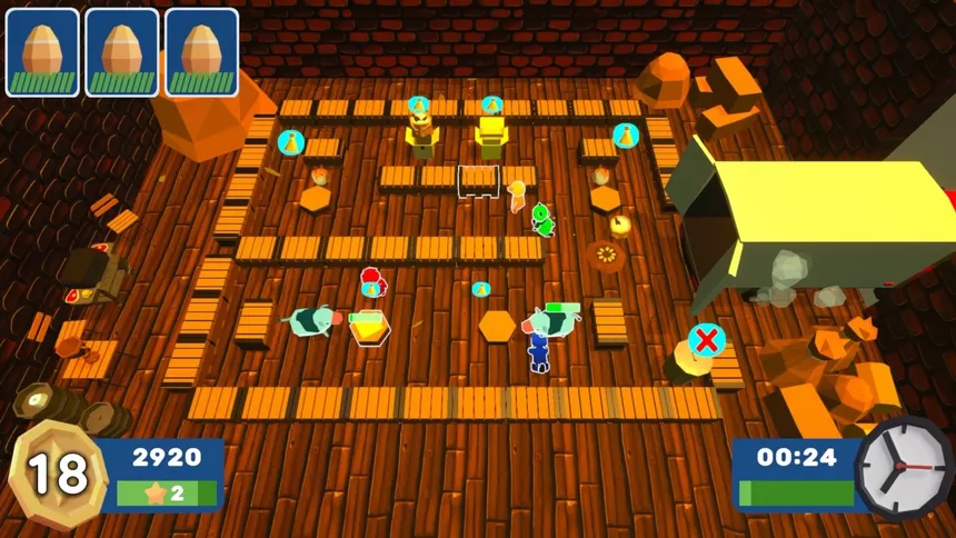 Скриншот 6 к игре Rotten Forgotten