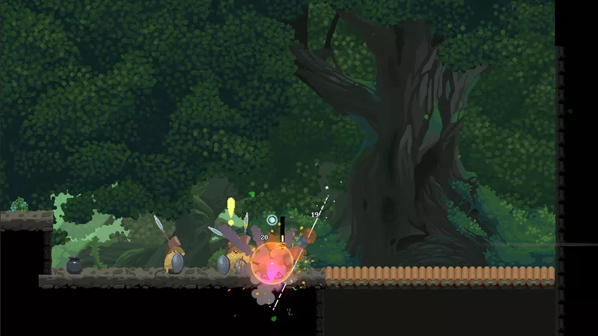 Скриншот 7 к игре Soulbound Roguelike