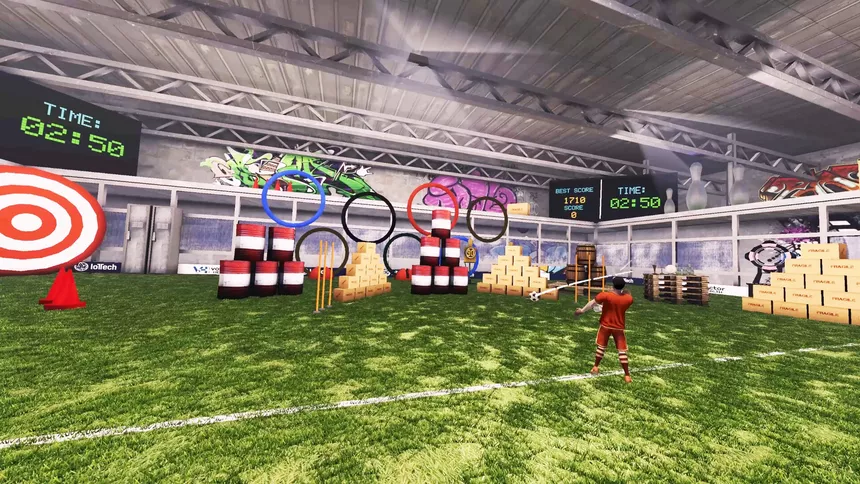 Скриншот 5 к игре VR Football: Heading Challenge