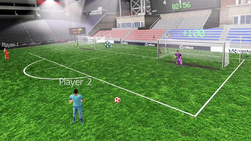 Скриншот 6 к игре VR Football: Heading Challenge
