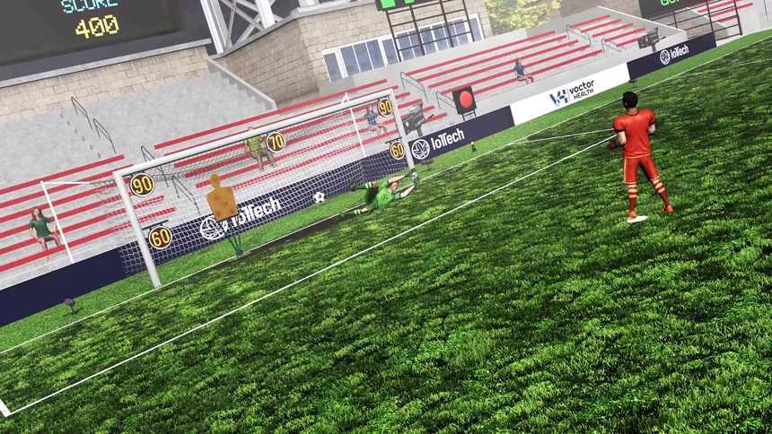 Скриншот 7 к игре VR Football: Heading Challenge