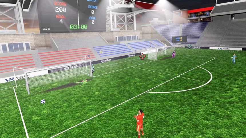 Скриншот 8 к игре VR Football: Heading Challenge
