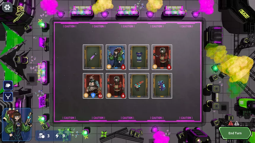 Скриншот 6 к игре Cardrunners