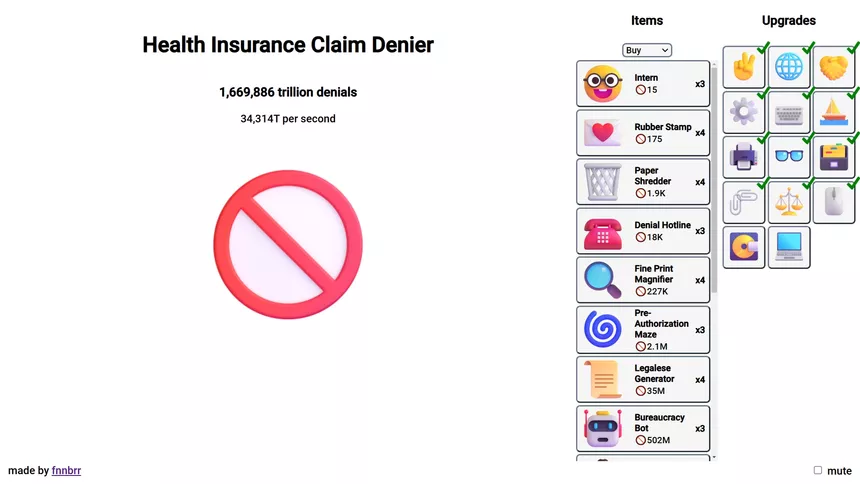 Скриншот 5 к игре Health Insurance Claim Denier