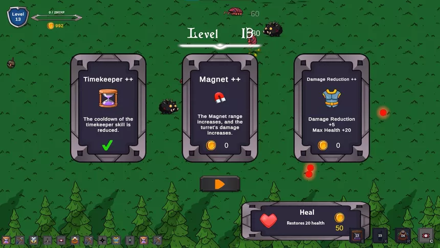 Скриншот 6 к игре Beasts Bane