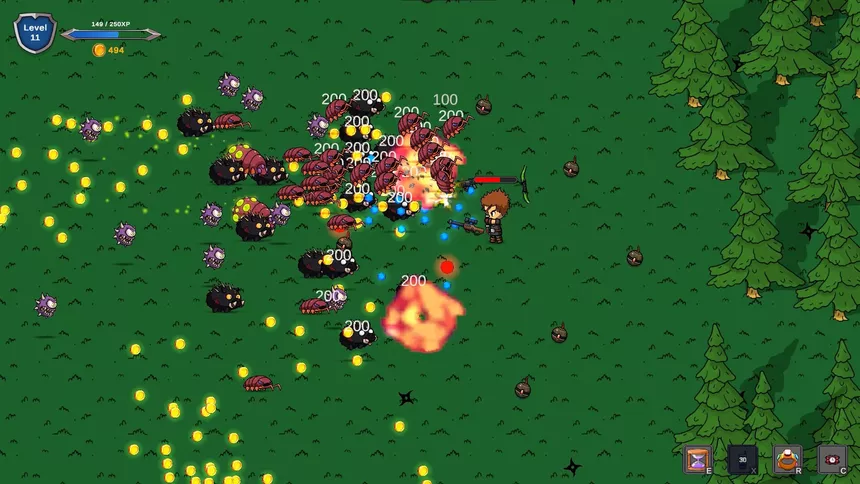 Скриншот 7 к игре Beasts Bane