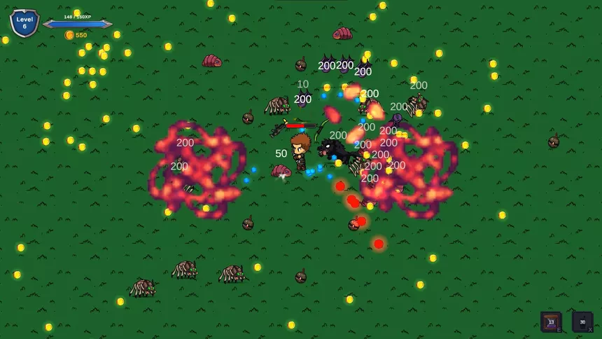 Скриншот 8 к игре Beasts Bane