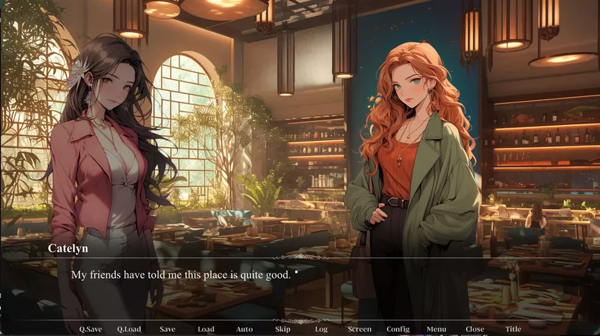 Скриншот 6 к игре Unique Ladies