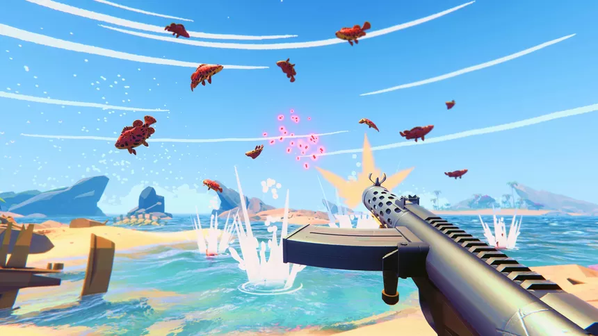 Скриншот 7 к игре Fish Hunters: Most Lethal Fishing Simulator 🐟