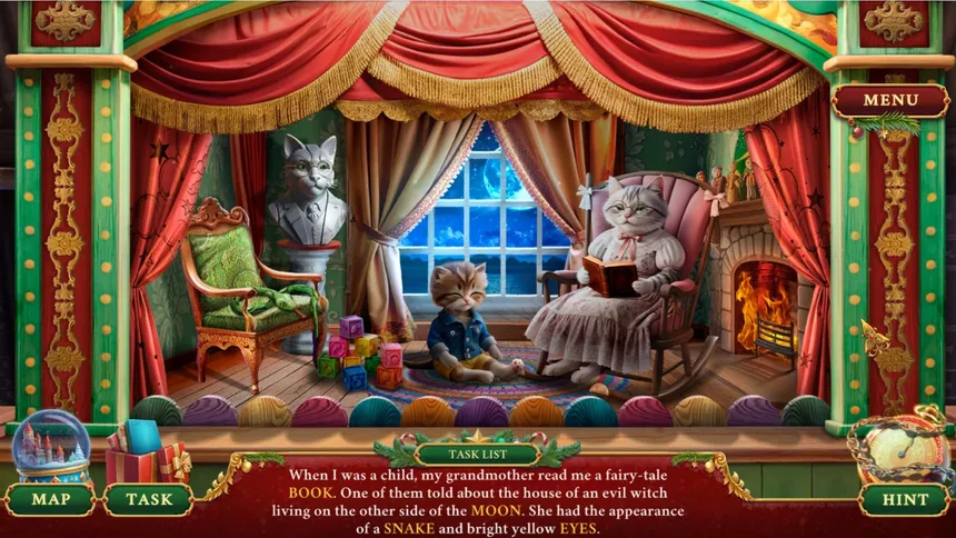 Скриншот 5 к игре Christmas Stories: Clara and the Guiding Star Collector's Edition
