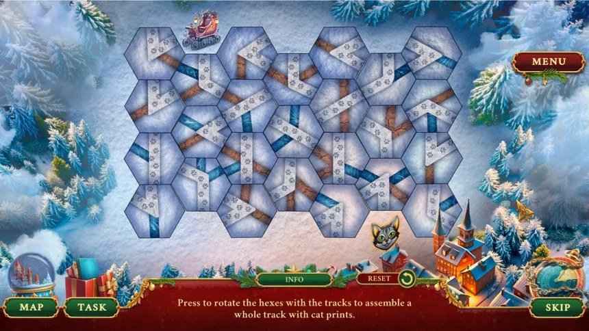 Скриншот 6 к игре Christmas Stories: Clara and the Guiding Star Collector's Edition