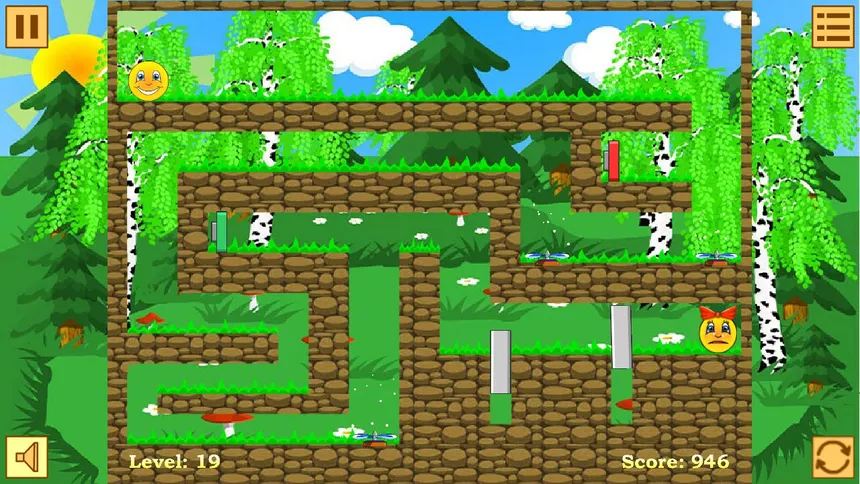 Скриншот 5 к игре Ball Adventure