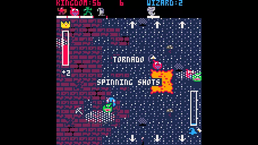 Скриншот 5 к игре Wiz vs. Kingdom