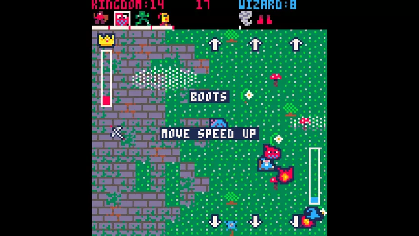 Скриншот 6 к игре Wiz vs. Kingdom