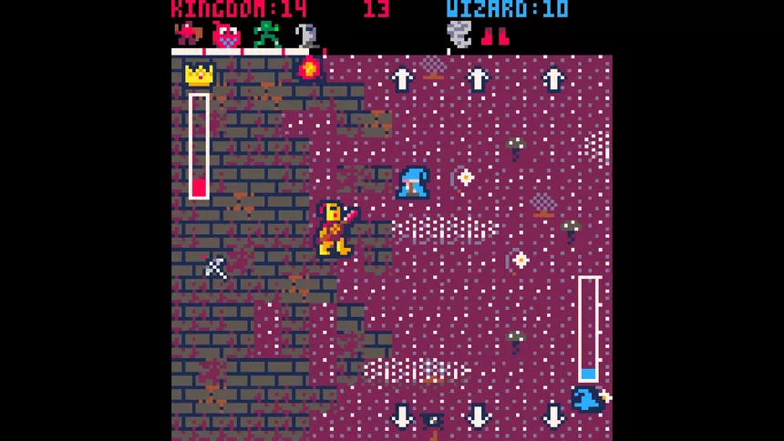 Скриншот 7 к игре Wiz vs. Kingdom