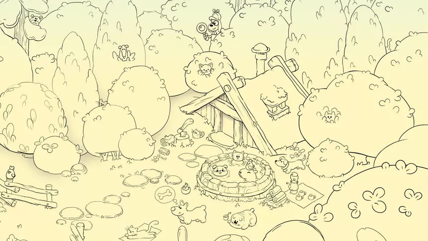 Скриншот 5 к игре Hidden Pets