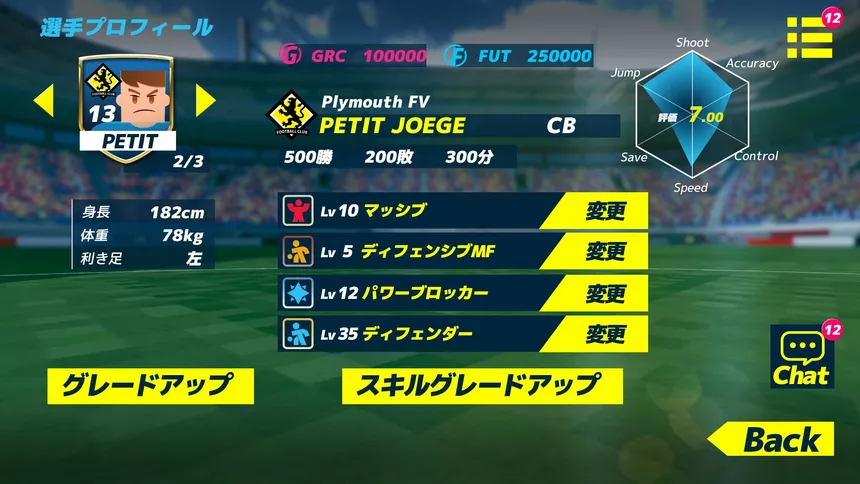 Скриншот 5 к игре GrassrootsFootball