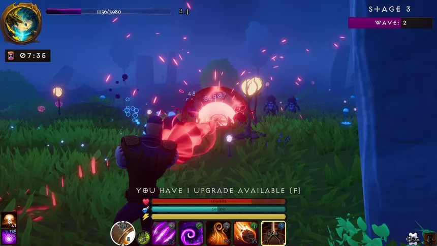 Скриншот 5 к игре Arcana