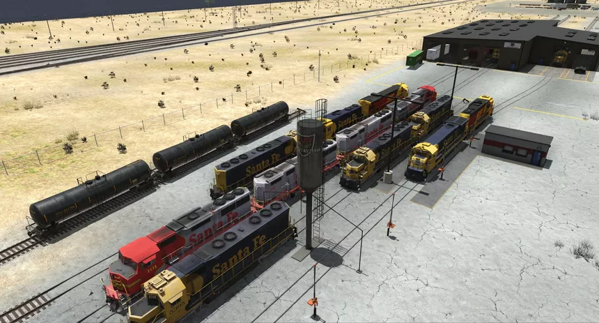Скриншот 5 к игре TRS22 Model Railroaders Edition