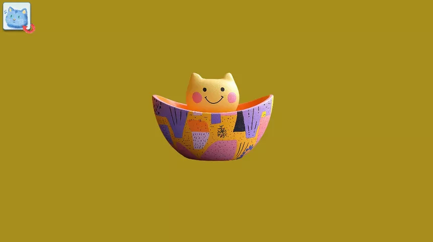 Скриншот 7 к игре Magic Puzzle King 2: Rolling Cat