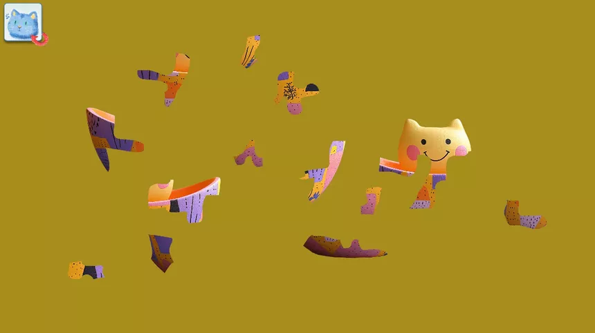 Скриншот 8 к игре Magic Puzzle King 2: Rolling Cat