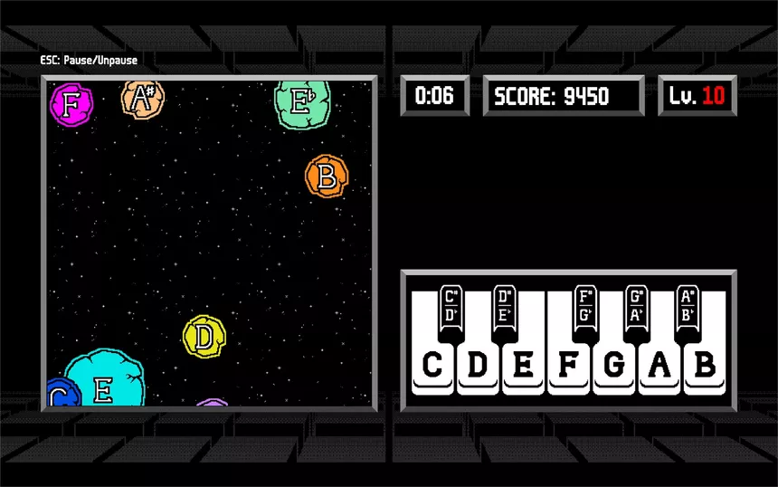 Скриншот 5 к игре Musical Meteors