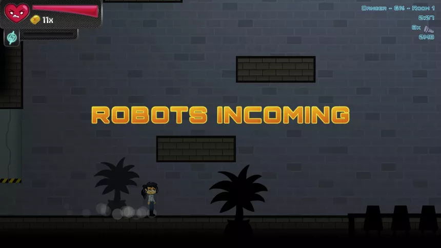 Скриншот 6 к игре Amy Hates Robots