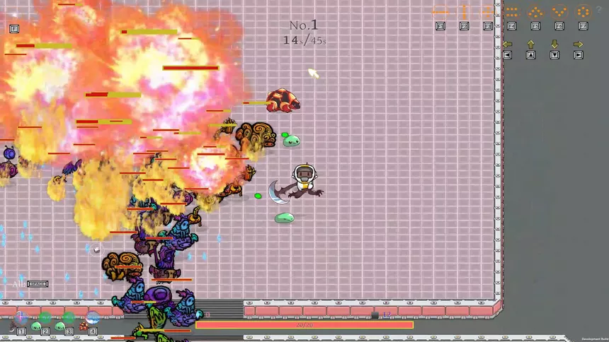 Скриншот 5 к игре Mutant Slime : Survivor Team