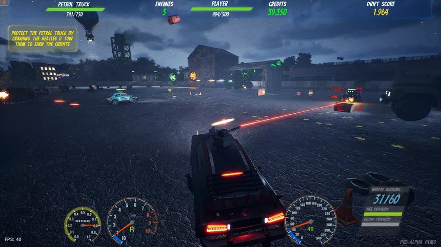 Скриншот 6 к игре Crash and Conquer