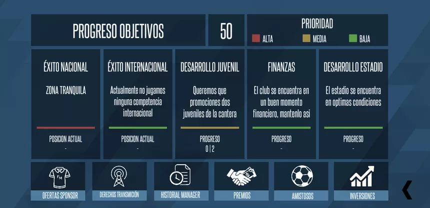 Скриншот 5 к игре F11 Football Manager