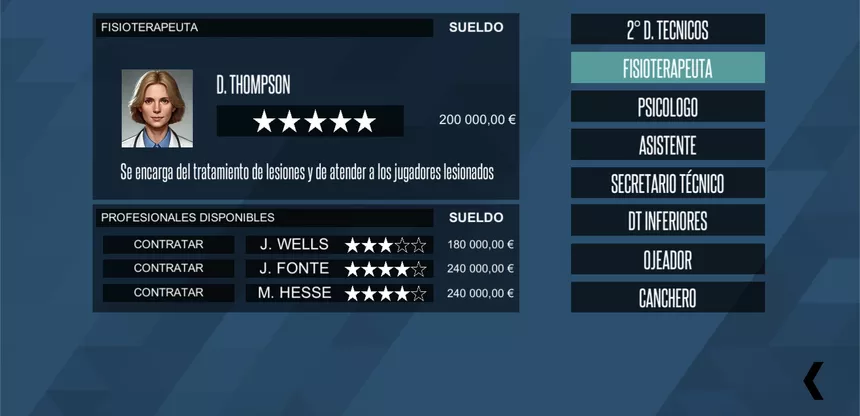 Скриншот 7 к игре F11 Football Manager