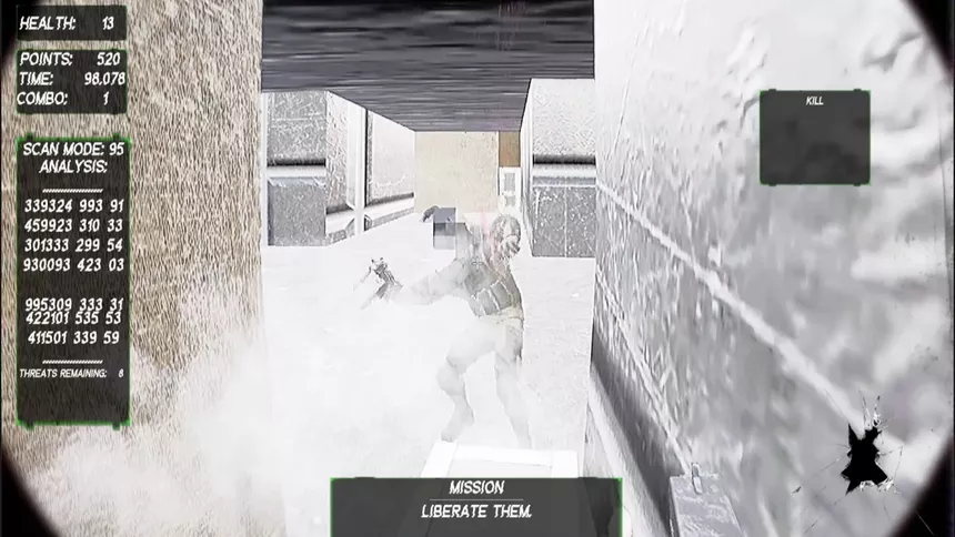 Скриншот 5 к игре Tactical Ghost