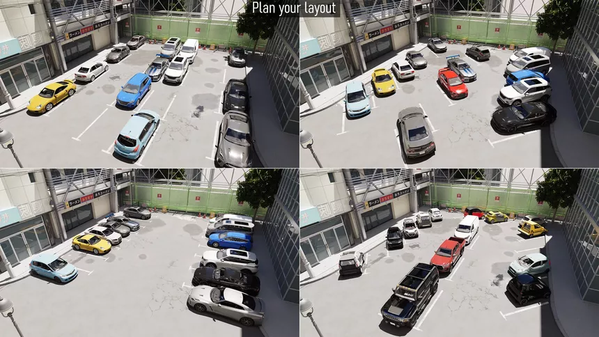 Скриншот 6 к игре Parking Master: Drive, Build, Manage